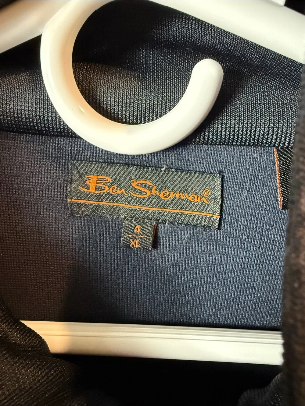 Vintage Ben Sherman track jacket xl